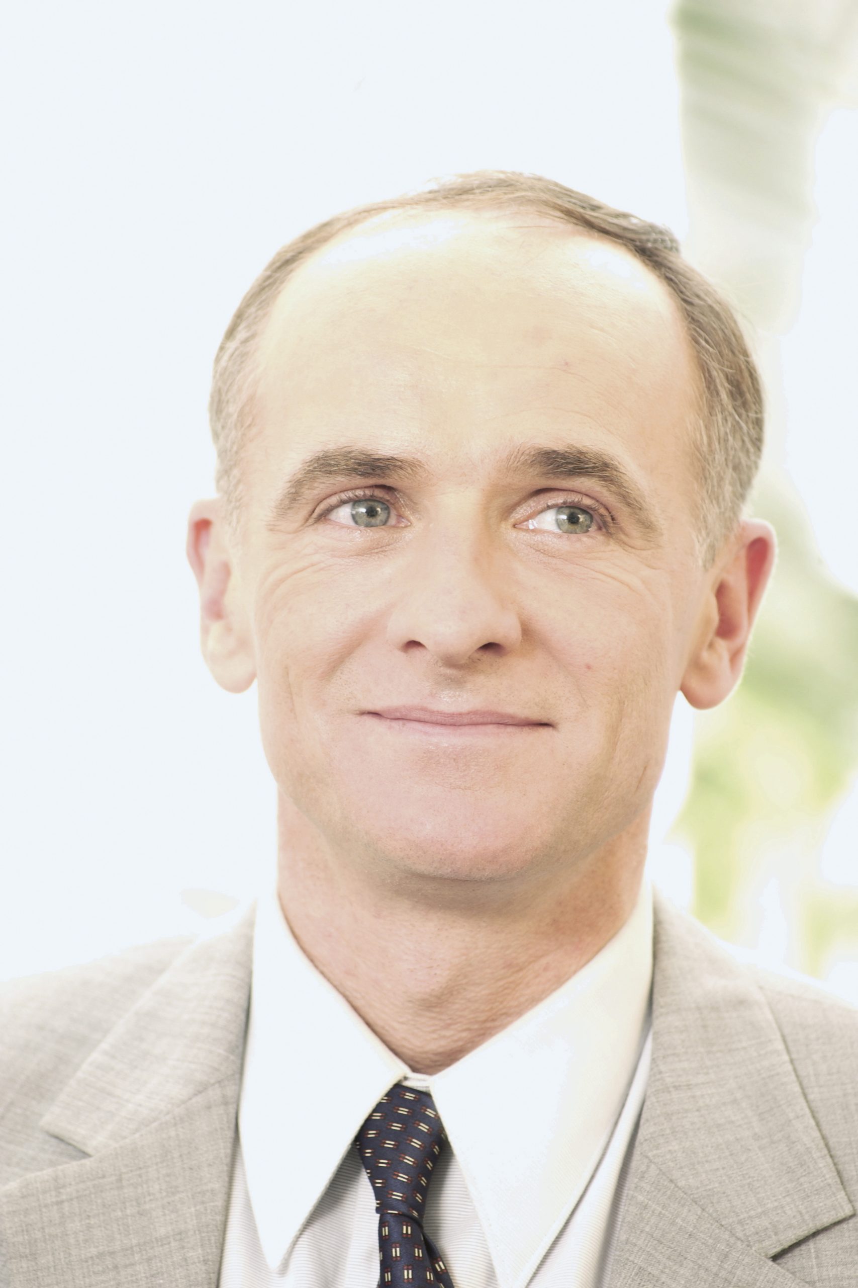 portrait of businessman