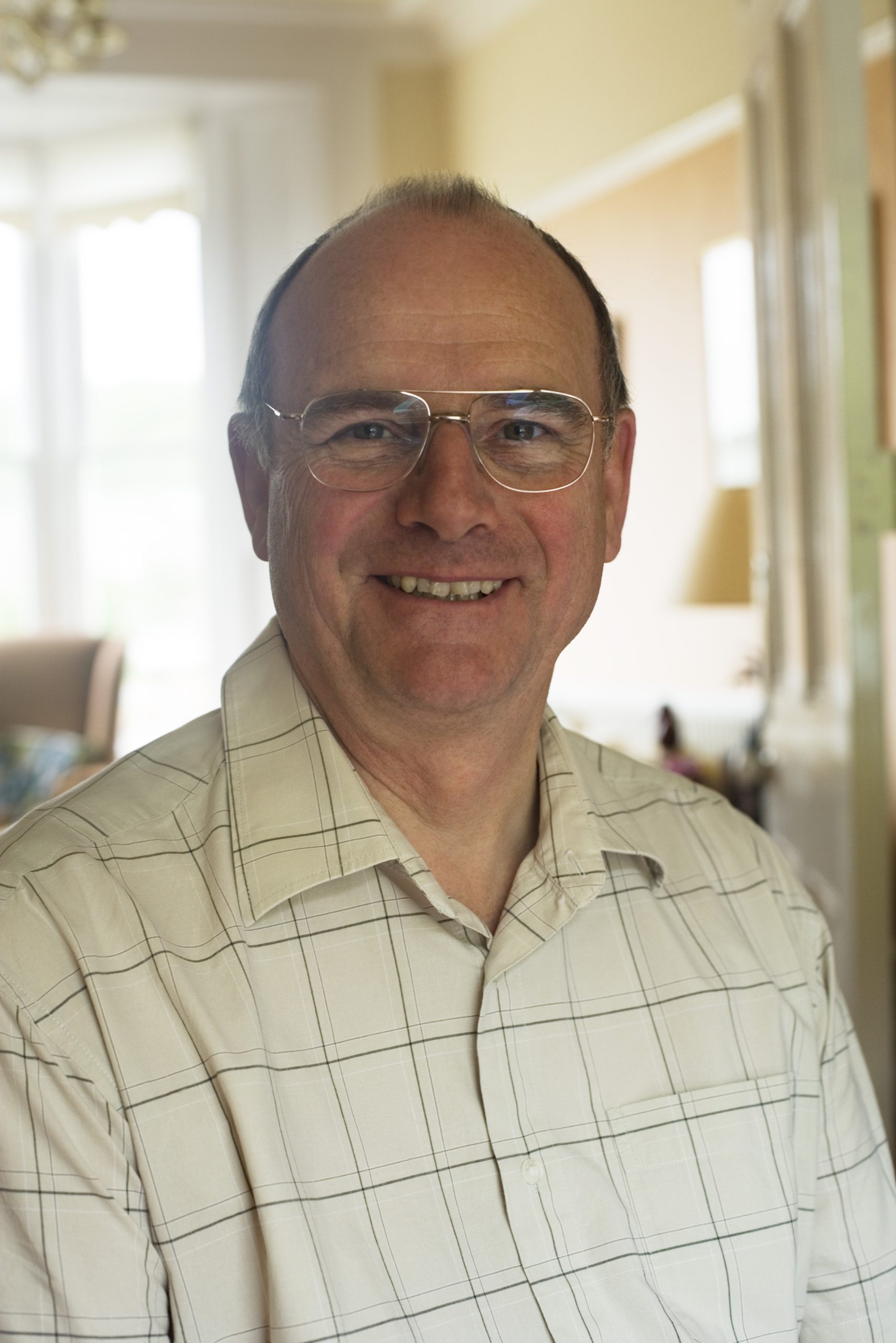 portrait of mature man